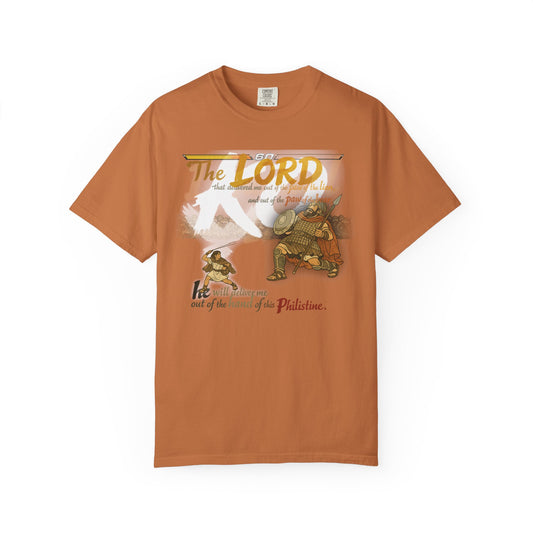 1 Samuel 17:37 x 2 Samuel 22:4
