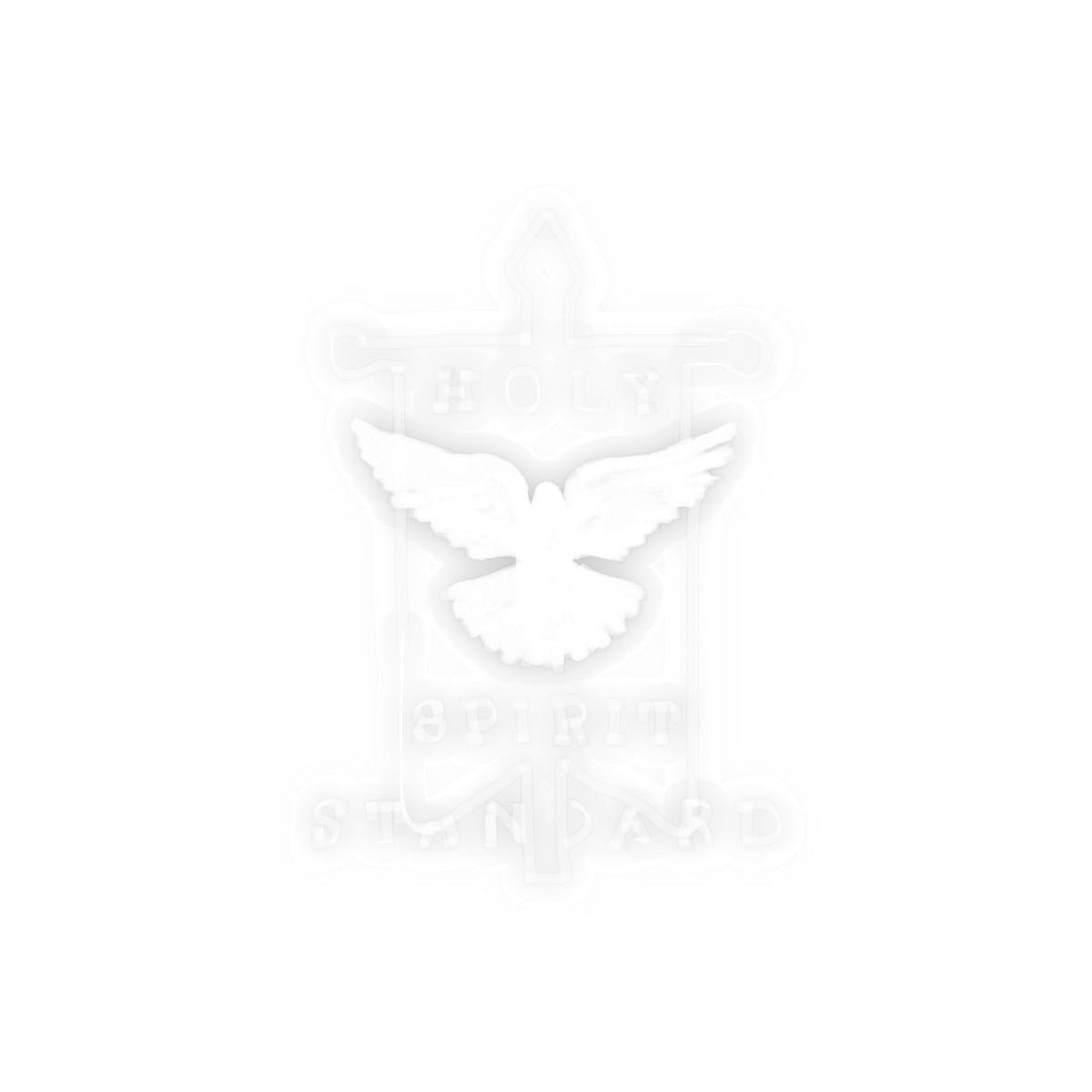 Holy Spirit Standard Waterproof Sticker
