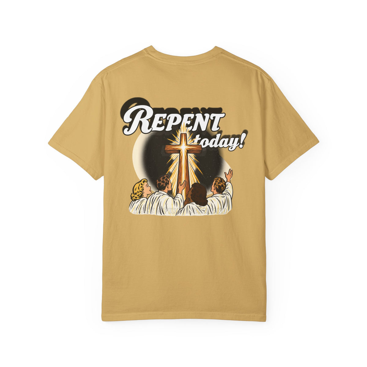 REPENT today!