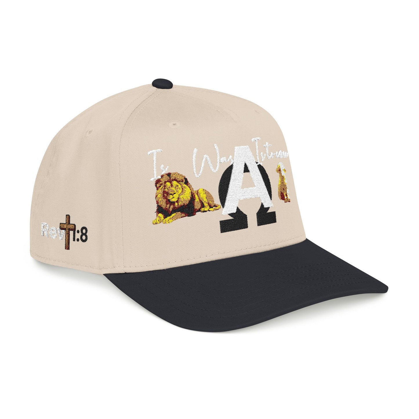 Revelation 1:8 Baseball Cap