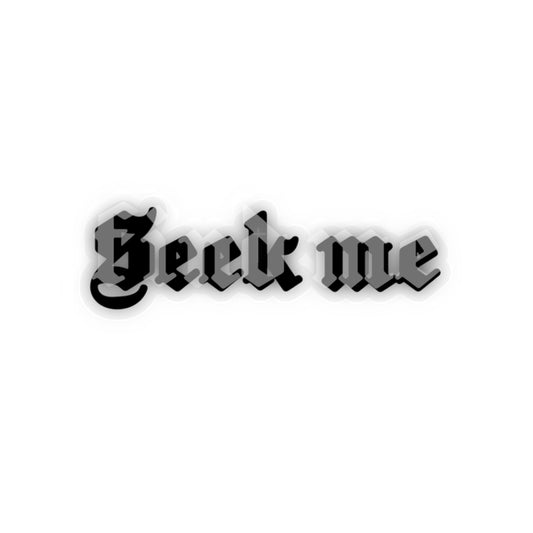 Seek & Find Jesus Sticker